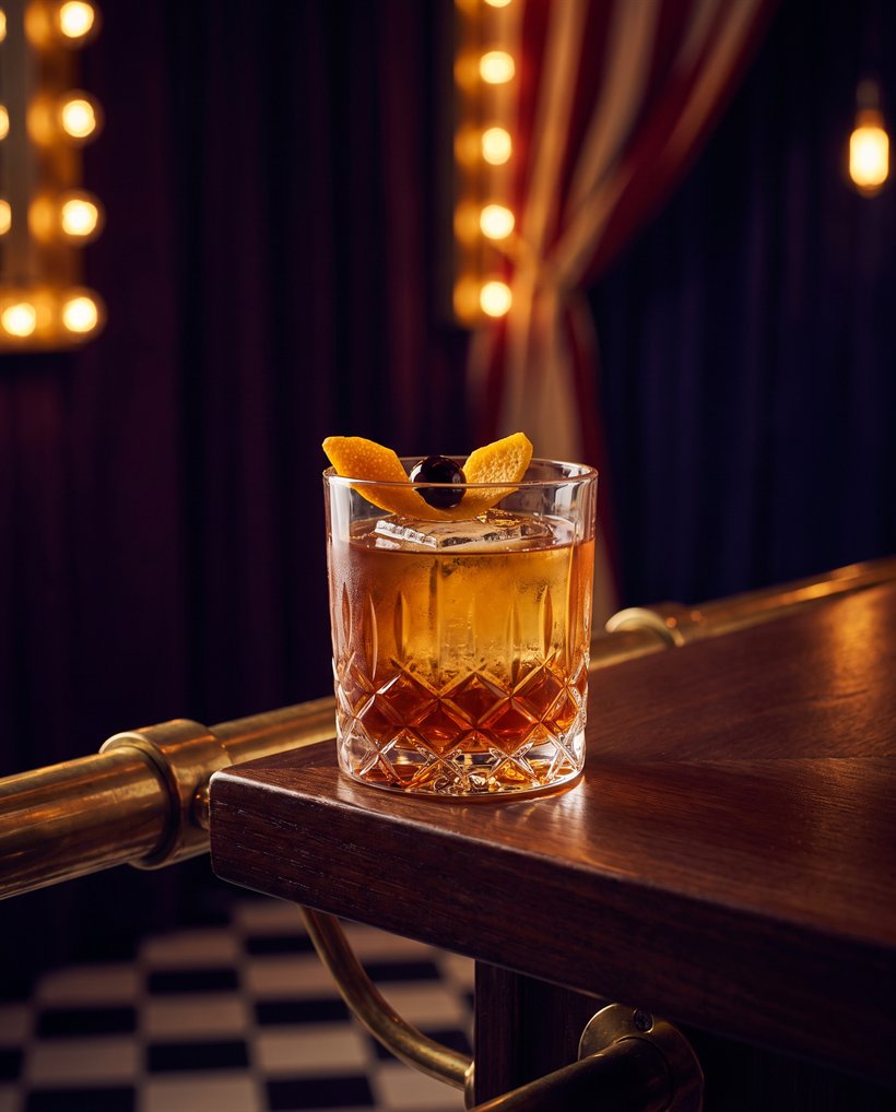 Old Fashioned — cocktail du Carrousel