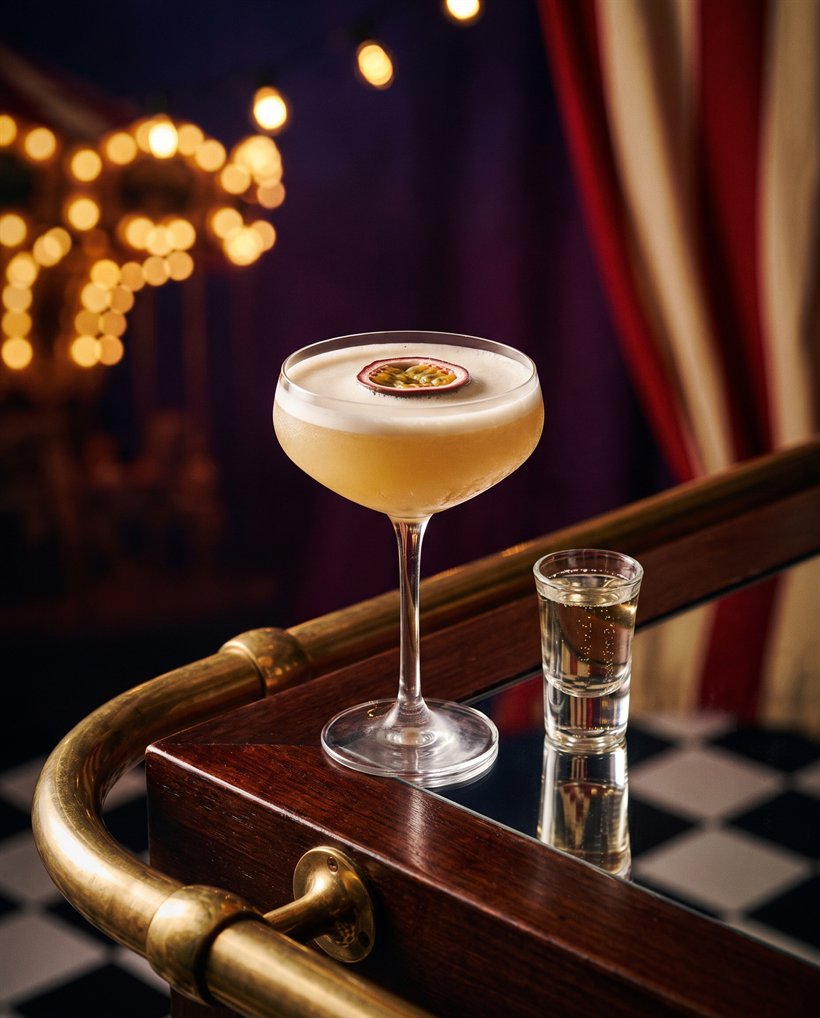 Pornstar — cocktail du Carrousel