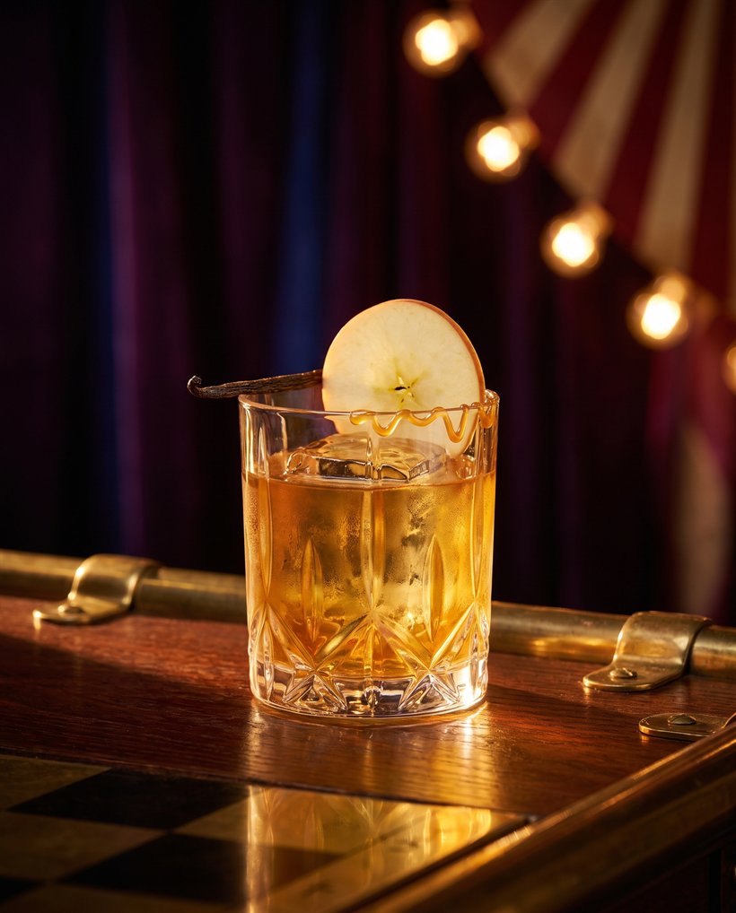 Signature Maison — cocktail du Carrousel